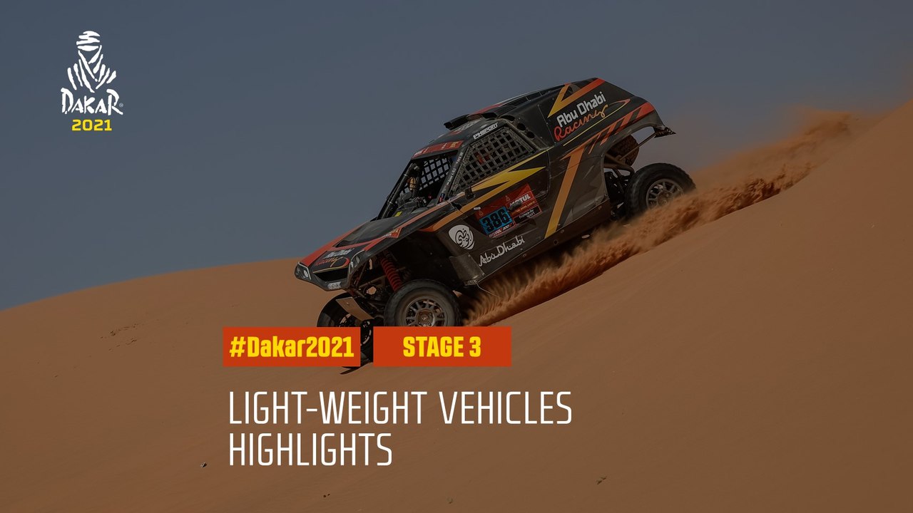 #DAKAR2021 - Stage 3 - Wadi Ad-Dawasir / Wadi A...