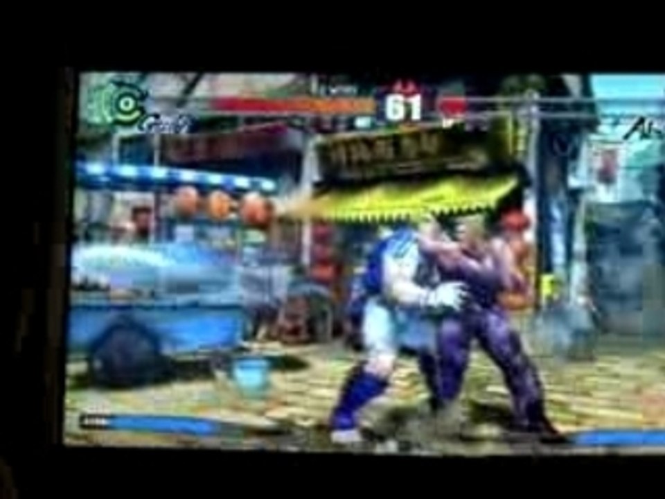 Street Fighter IV Ingame 3