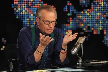 Larry King Moved Out of ICU in Continued Battle with COVID-19