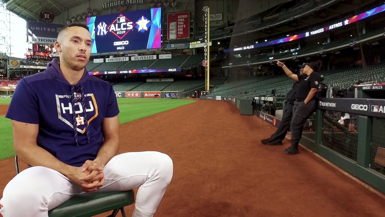 Carlos Correa Honors Fallen Houston Officer