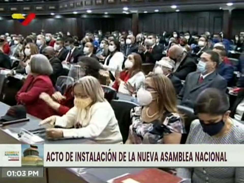 Pdte. de la AN Jorge Rodríguez: No somos representantes de nadie, somos voceros de todas y de todos