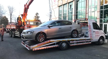 Makam aracına haciz