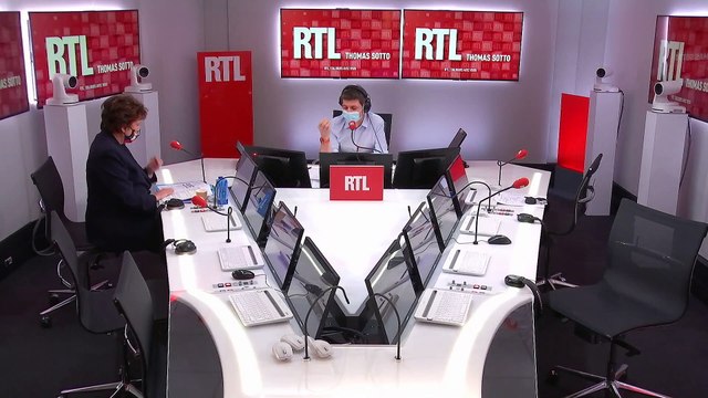 Roselyne Bachelot, invitée de RTL Soir du 5 janvier 2021