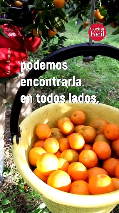 La mejor fruta para esta temporada.