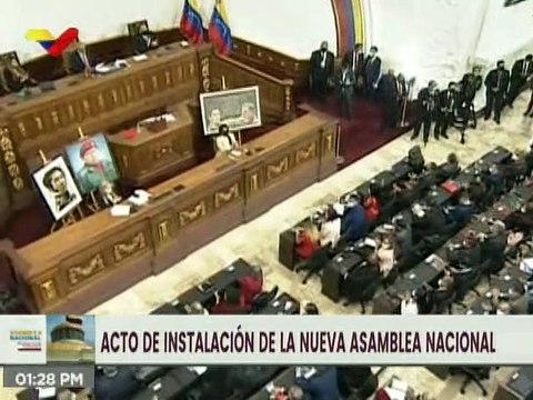 Pdte. del Parlamento agradece presencia de invitados internacionales en la instalación de la AN