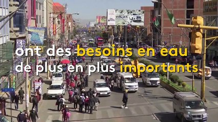 Bolivie : la fonte des glaciers assoiffe la population