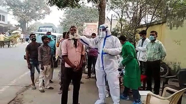 लखीमपुर खीरी में 7 नए कोरोना पॉजिटिव, एक बुजुर्ग की मौत