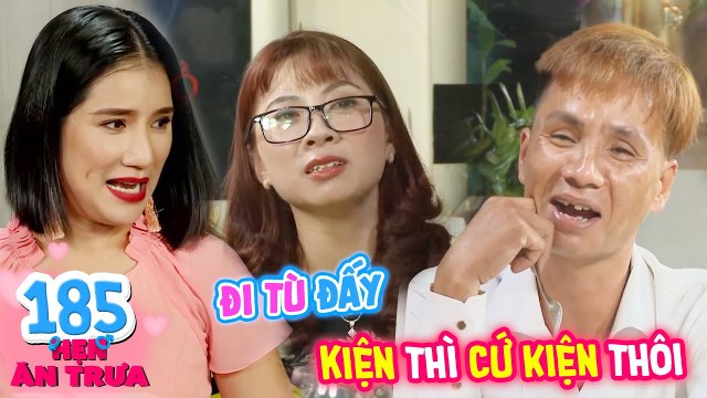 Hẹn Ăn Trưa | Tập 185: Cặp đôi đòi kiện nhau ra tòa ngay trong cuộc hẹn khiến Cát Tường vội can ngăn