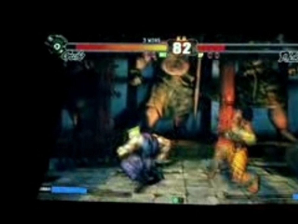 Street Fighter IV Ingame 4