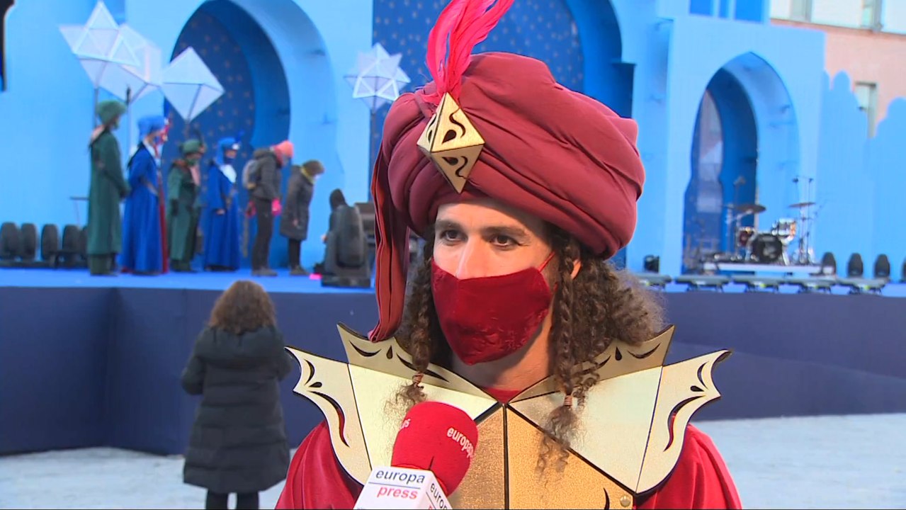 Emisario Real cree que el recibimiento a Reyes Magos en Madrid será "espectacular"
