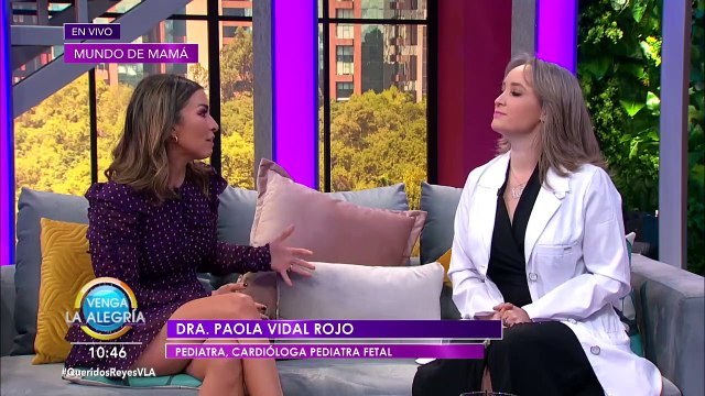 La especialista nos explica la importancia de las vacunas en nuestros bebés. | Venga La Alegría