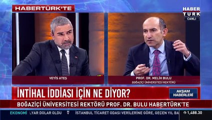 Melih Bulu: "Bu intihal meselesi iftira''