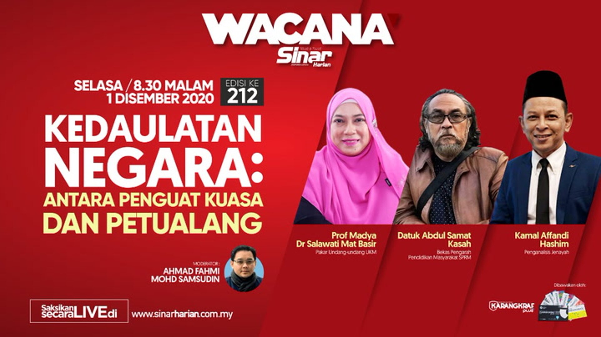 Kedaulatan Negara: Antara Penguat Kuasa dan Petualang