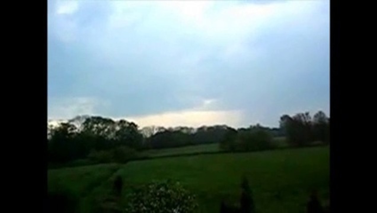 Gewitter Donnerstag28.April2011 Video Nummer2