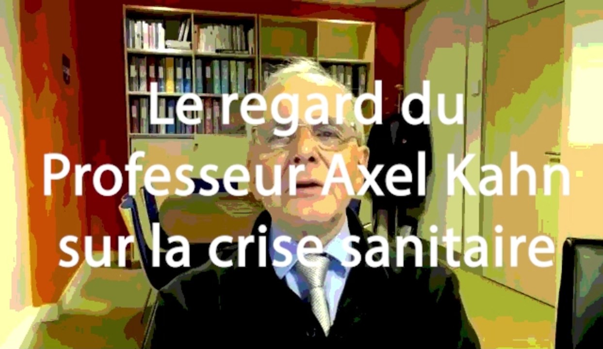 Interview - Axel Kahn vaccination contre le Covid19