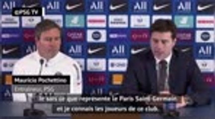 PSG - Pochettino : "Je rêvais de revenir dans ce club"