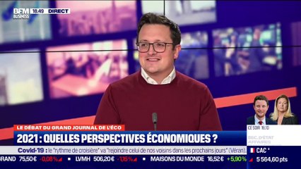 Les prévisions de croissance pour 2021 - 05/01