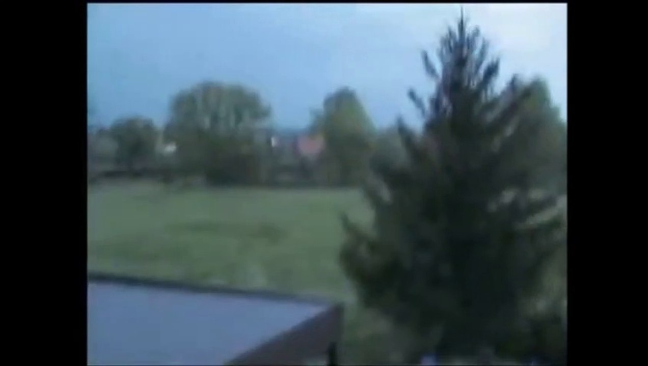 Gewitter Donnerstag28.April2011 Video Nummer5