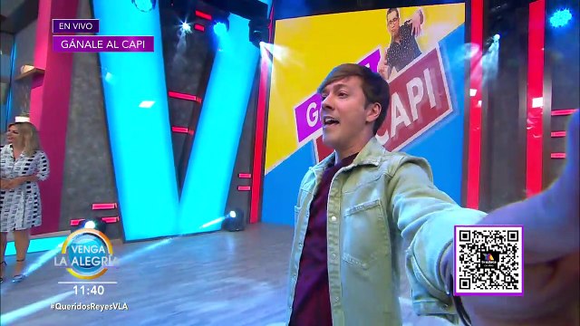 ¡El Capi tuvo a uno de los contrincantes más difíciles en Gánale al Capi! | Venga La Alegría