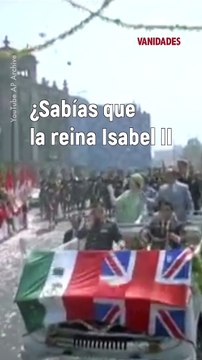¿Sabías que la Reina Isabel ha visitado México en dos ocasiones?