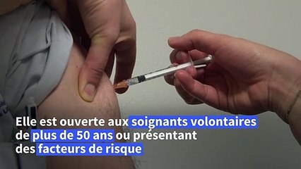 CHU de Lille: vaccination des soignants de plus de 50 ans