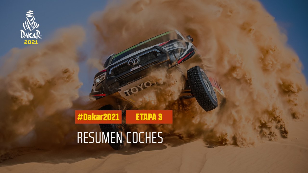 #DAKAR2021 - Etapa 3 - Wadi Ad-Dawasir / Wadi Ad-Dawasir - Resumen Coche