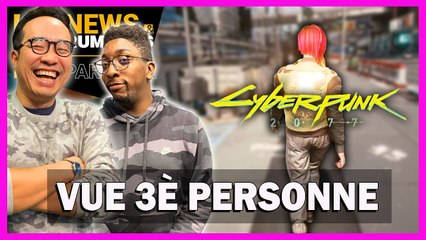 Télécharger la video: Cyberpunk 2077 : LA VUE À LA 3è PERSONNE EST DISPO, MAIS C'EST PAS JOLI JOLI...