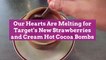 Our Hearts Are Melting for Target's New Strawberries and Cream Hot Cocoa Bombs
