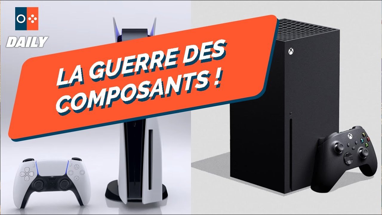 PS5 VS XBOX SERIES : LA BATAILLE DES COMPOSANTS ! - JVCom Daily