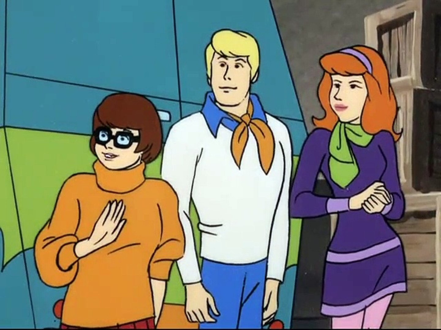 Scooby Doo, El Fantasma De Las Barbas Rojas