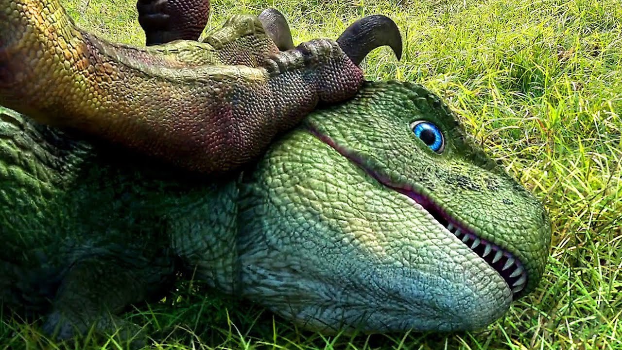 LE DERNIER DES DINOSAURES Bande Annonce en Français