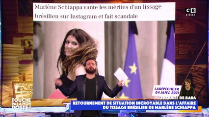 Les dernières nouvelles sur le lissage brésilien de Marlène Schiappa