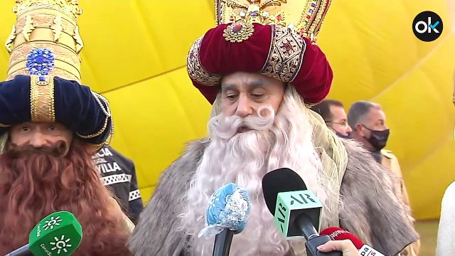 La pandemia obliga a los Reyes Magos a reinventarse: recepciones con cita previa, recorridos en globo…