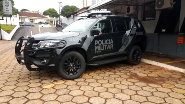 Jovens são detidos com cocaína durante abordagem de Militares do Choque na Avenida Toledo