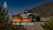 #DAKAR2021 - Étape 3 - Wadi Ad-Dawasir / Wadi Ad-Dawasir - Résumé Dakar Classic