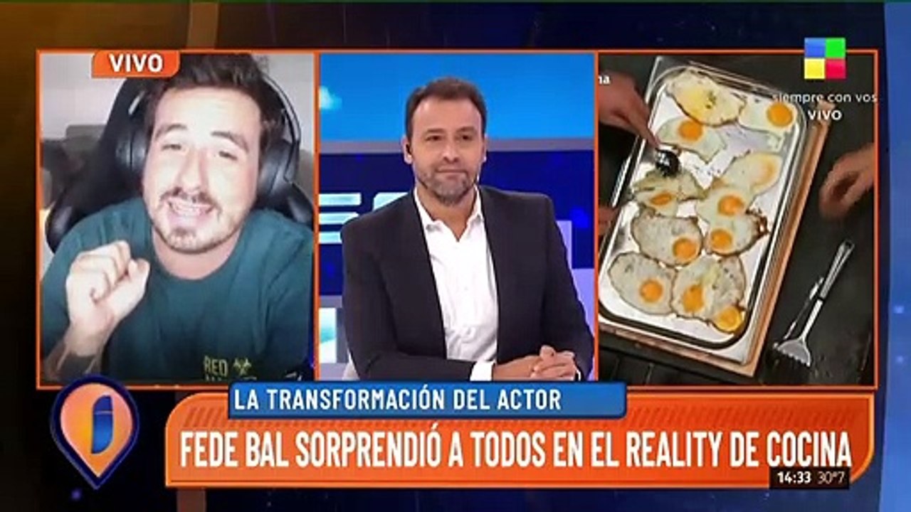 Fede Bal en Intrusos