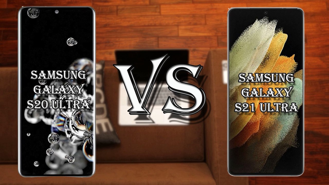 SAMSUNG S20 ULTRA 5G VS SAMSUNG S21 ULTRA 5G SPECS COMPARE