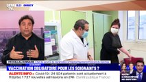 Vaccination obligatoire pour les soignants ? - 05/01