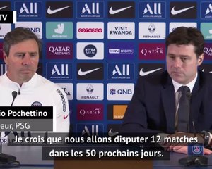 18e j. - Pochettino : "Très content de débuter contre Saint-Étienne"