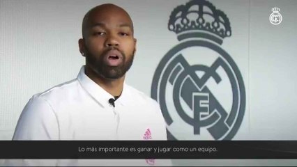 Alex Tyus, el fichaje del Real Madrid: "Tengo mucho respeto por Tavares"