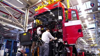 Scania Trucks Production  Mega Factories_