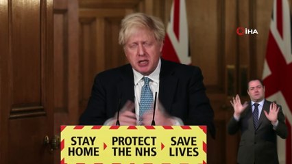 - Johnson: “İngiltere nüfusunun yüzde 2'sinden fazlasının enfekte oldu”