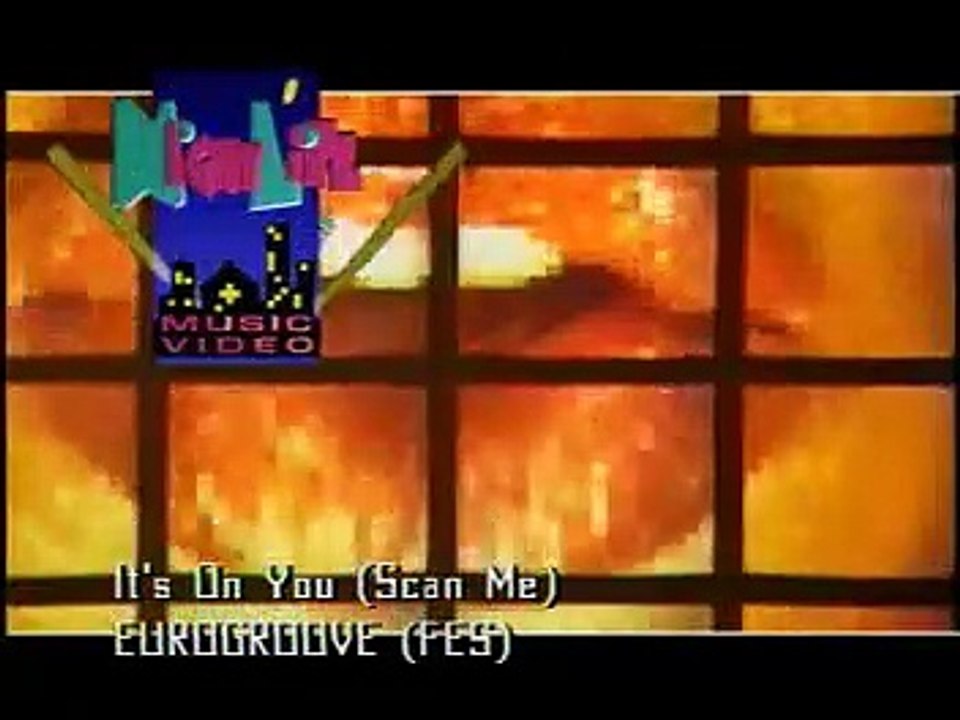 Eurogroove - It's On You(Scan Me)
