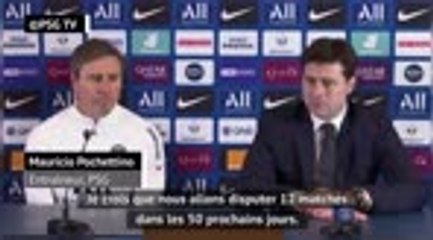 18e j. - Pochettino : "Très content de débuter contre Saint-Étienne"