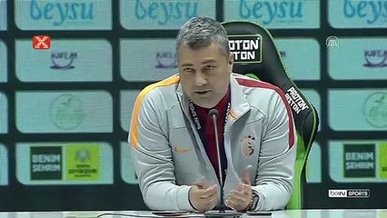 Levent Şahin: "Bundan sonra Galatasaray'a yakışır şekilde mücadele edeceğiz"