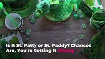 Is It St. Patty or St. Paddy? Chances Are, You’re Getting It Wrong