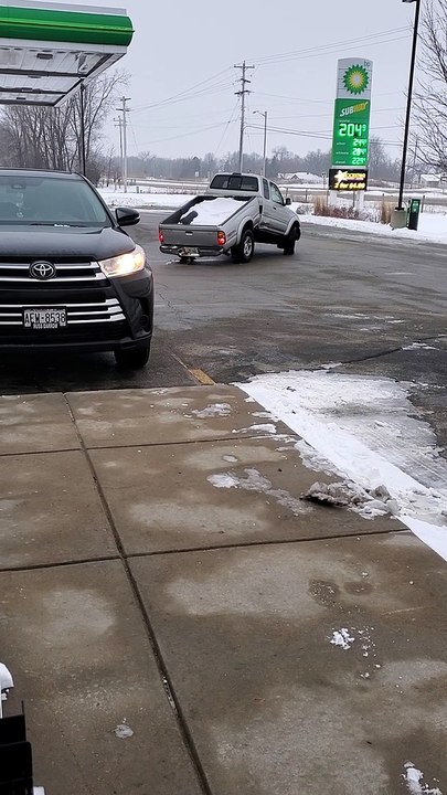 Truck Still Runs Despite Obvious Problems