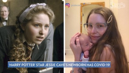 Harry Potter Actress Jessie Cave's 11-Week-Old Son Is Hospitalized with COVID-19
