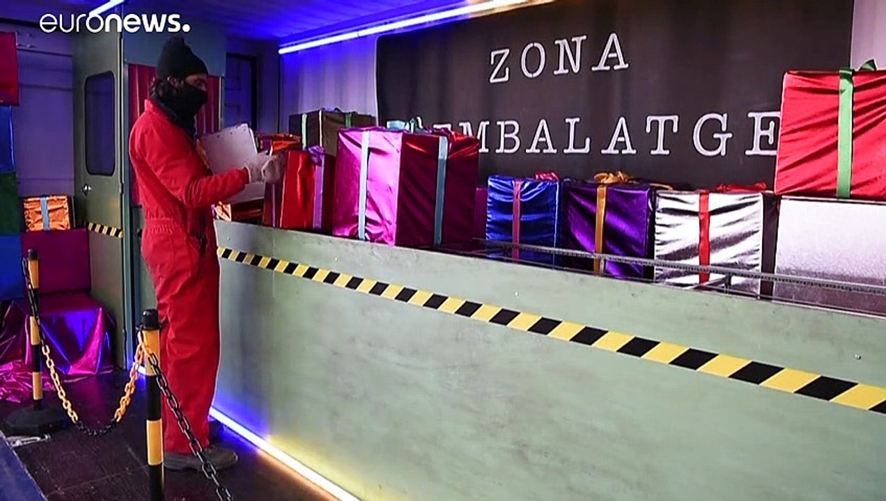 Los Reyes Magos se vacunan antes de su gran noche repartiendo regalos por toda España