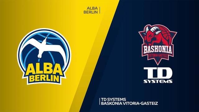 ALBA Berlin - TD Systems Baskonia Vitoria-Gasteiz Highlights | Turkish Airlines EuroLeague, RS Round 5